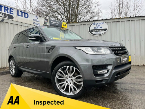 Land Rover Range Rover Sport  3.0 SD V6 HSE Dynamic SUV 5dr Diesel Auto 4WD Euro