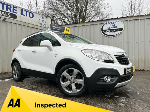 Vauxhall Mokka  1.6 SE SUV 5dr Petrol Manual 2WD Euro 5 (s/s) (115