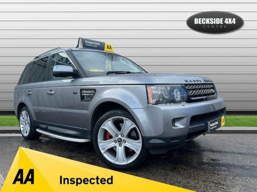 Land Rover Range Rover Sport  3.0 SD V6 HSE Black SUV 5dr Diesel Auto 4WD Euro 5