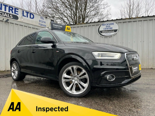 Audi Q3  2.0 TDI S line SUV 5dr Diesel Manual quattro Euro 