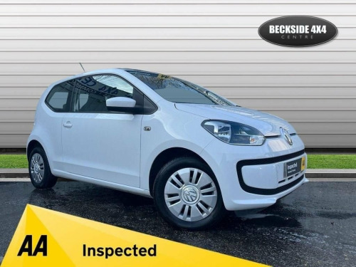 Volkswagen up!  1.0 Move up! Hatchback 3dr Petrol Manual Euro 5 (6