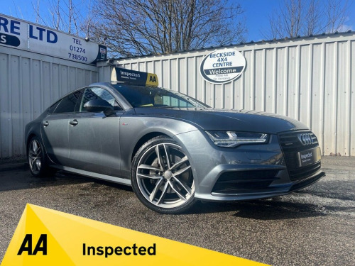 Audi A7  3.0 TDI V6 Black Edition Sportback 5dr Diesel S Tr