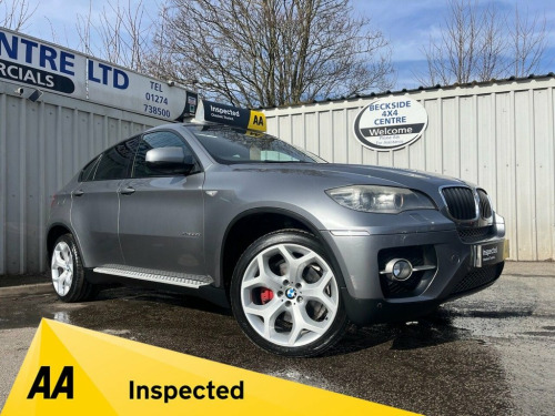 BMW X6  3.0 30d SUV 5dr Diesel Steptronic xDrive Euro 4 (2