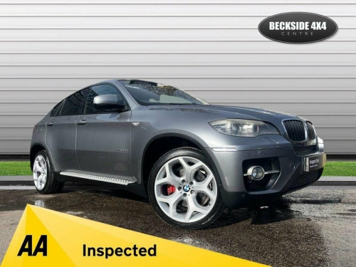 BMW X6  3.0 30d SUV 5dr Diesel Steptronic xDrive Euro 4 (2