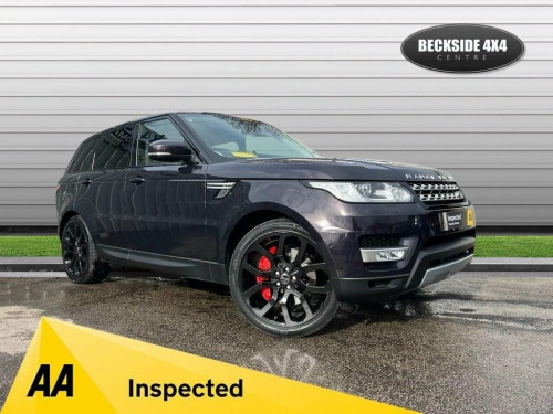 Land Rover Range Rover Sport  3.0 SD V6 HSE SUV 5dr Diesel Auto 4WD Euro 5 (s/s)