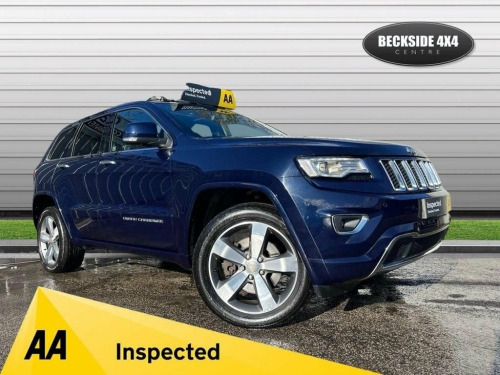 Jeep Grand Cherokee  3.0 V6 CRD Overland SUV 5dr Diesel Auto 4WD Euro 6
