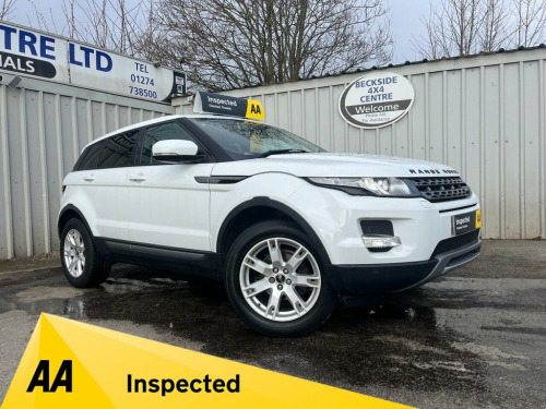 Land Rover Range Rover Evoque  2.2 SD4 Pure SUV 5dr Diesel Auto 4WD Euro 5 (190 p