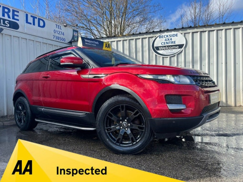 Land Rover Range Rover Evoque  2.2 SD4 Pure Coupe 3dr Diesel Manual 4WD Euro 5 (s