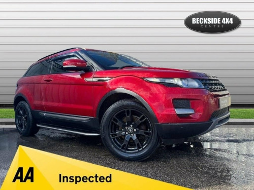 Land Rover Range Rover Evoque  2.2 SD4 Pure Coupe 3dr Diesel Manual 4WD Euro 5 (s