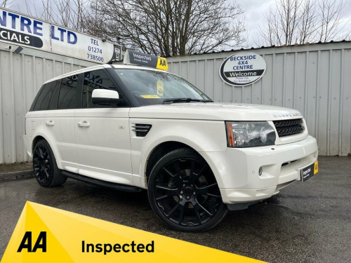 Land Rover Range Rover Sport  3.0 TD V6 HSE SUV 5dr Diesel CommandShift 4WD Euro