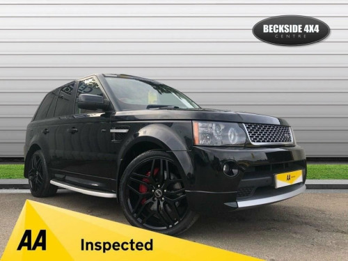 Land Rover Range Rover Sport  5.0 V8 AUTOBIOGRAPHY SPORT 5d 510 BHP AA INSPECTED