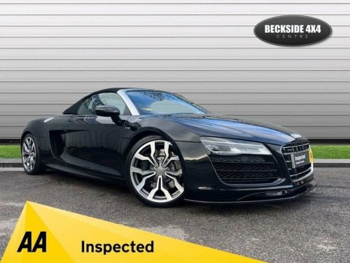 Audi R8  5.2 FSI V10 Spyder 2dr Petrol S Tronic quattro Eur