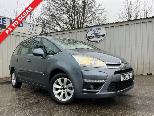 Citroen Grand C4 Picasso  1.6 HDi VTR+ MPV 5dr Diesel Manual Euro 5 (110 ps)