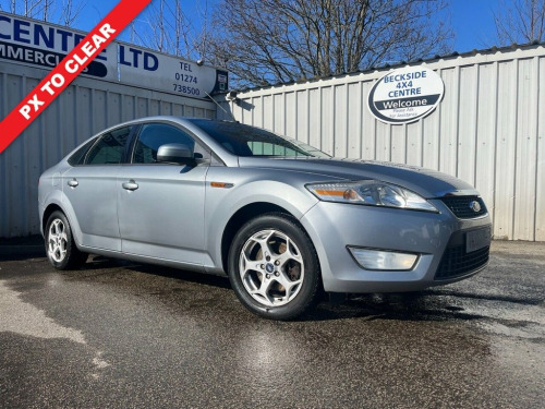 Ford Mondeo  2.0 TDCi Zetec Hatchback 5dr Diesel Manual (154 g/