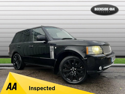 Land Rover Range Rover  3.6 TDV8 VOGUE 5d 271 BHP