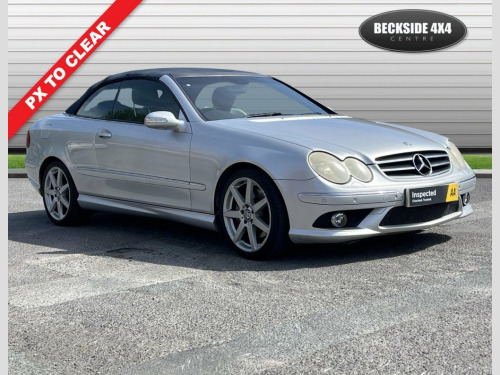Mercedes-Benz CLK CLK200 Kompressor 1.8 CLK200 Kompressor Sport Cabriolet 2dr Petrol A