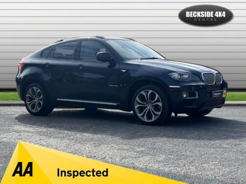 BMW X6  3.0 40d SUV 5dr Diesel Auto xDrive Euro 5 (306 ps)