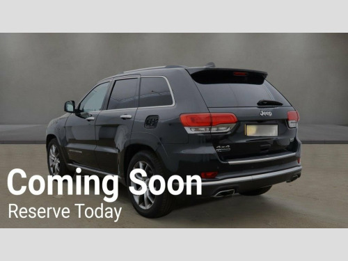 Jeep Grand Cherokee  3.0 V6 CRD Summit SUV 5dr Diesel Auto 4WD Euro 6 (