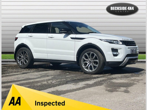 Land Rover Range Rover Evoque  2.2 SD4 Dynamic SUV 5dr Diesel Auto 4WD Euro 5 (19