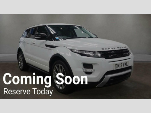 Land Rover Range Rover Evoque  2.2 SD4 Dynamic SUV 5dr Diesel Auto 4WD Euro 5 (19