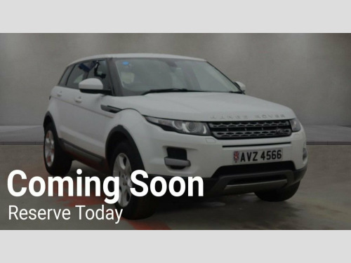 Land Rover Range Rover Evoque  2.2 eD4 Pure Tech SUV 5dr Diesel Manual FWD Euro 5