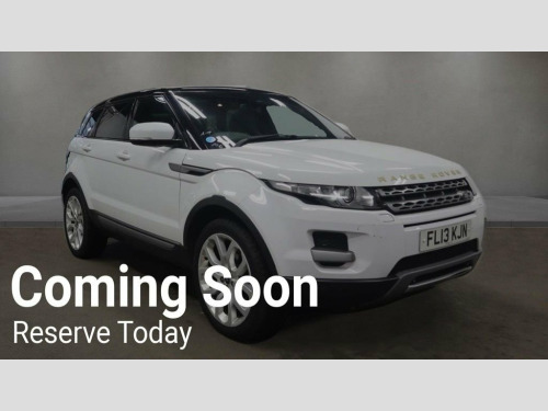 Land Rover Range Rover Evoque  2.2 SD4 Pure SUV 5dr Diesel Auto 4WD Euro 5 (190 p