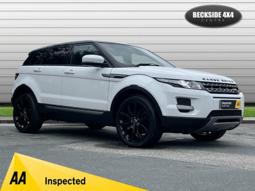 Land Rover Range Rover Evoque  2.2 SD4 Pure SUV 5dr Diesel Auto 4WD Euro 5 (190 p