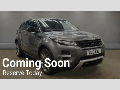 Land Rover Range Rover Evoque  2.2 SD4 Dynamic SUV 5dr Diesel Auto 4WD Euro 5 (s/