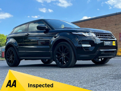 Land Rover Range Rover Evoque  2.2 SD4 Dynamic Coupe 3dr Diesel Auto 4WD Euro 5 (