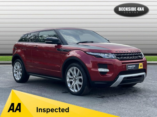 Land Rover Range Rover Evoque  2.2 SD4 Dynamic Coupe 3dr Diesel Auto 4WD Euro 5 (