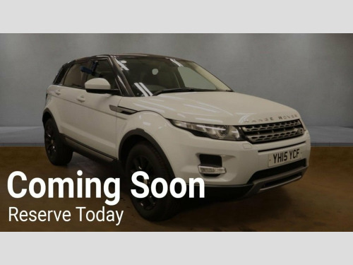 Land Rover Range Rover Evoque  2.2 SD4 Pure Tech SUV 5dr Diesel Auto 4WD Euro 5 (