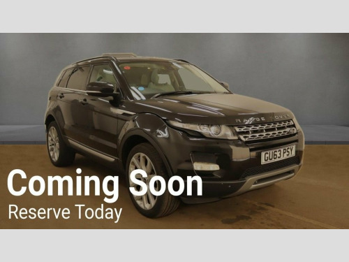Land Rover Range Rover Evoque  2.2 SD4 Prestige SUV 5dr Diesel Manual 4WD Euro 5 