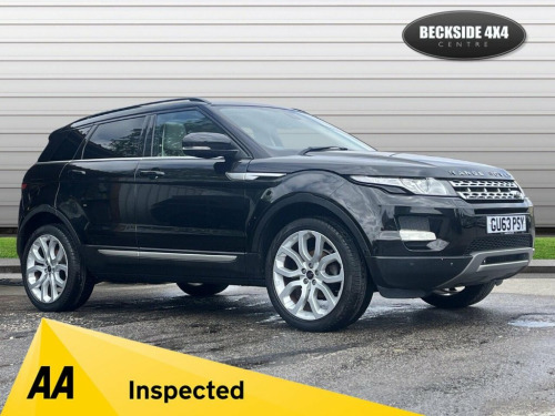 Land Rover Range Rover Evoque  2.2 SD4 Prestige SUV 5dr Diesel Manual 4WD Euro 5 
