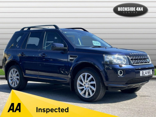 Land Rover Freelander 2  2.2 TD4 SE Tech SUV 5dr Diesel Manual 4WD Euro 5 (