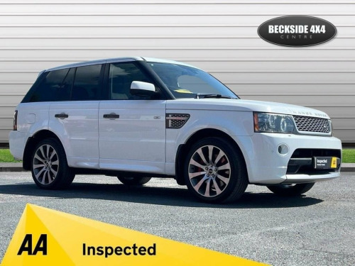 Land Rover Range Rover Sport  3.0 TD V6 Autobiography Sport SUV 5dr Diesel Comma