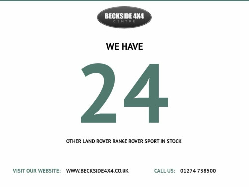 Land Rover Range Rover Sport  3.0 TD V6 Autobiography Sport SUV 5dr Diesel Comma