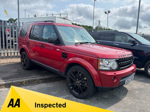 Land Rover Discovery 4  3.0 SD V6 HSE SUV 5dr Diesel Auto 4WD Euro 5 (255 