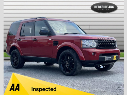 Land Rover Discovery 4  3.0 SD V6 HSE SUV 5dr Diesel Auto 4WD Euro 5 (255 