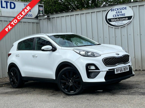 Kia Sportage  1.7 CRDi 3 SUV 5dr Diesel Manual Euro 6 (s/s) (114
