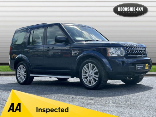 Land Rover Discovery 4  3.0 TD V6 HSE SUV 5dr Diesel Auto 4WD Euro 4 (245 