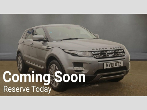 Land Rover Range Rover Evoque  2.2 SD4 Prestige SUV 5dr Diesel Auto 4WD Euro 5 (1