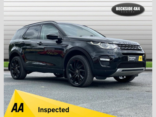 Land Rover Discovery Sport  2.2 SD4 HSE SUV 5dr Diesel Manual 4WD Euro 5 (s/s)