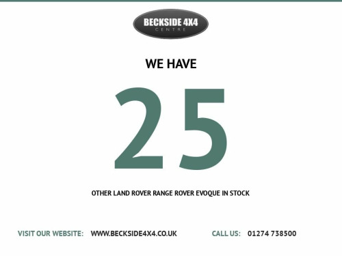 Land Rover Range Rover Evoque  2.2 SD4 Prestige SUV 5dr Diesel AUTO 4WD Euro 5 (s