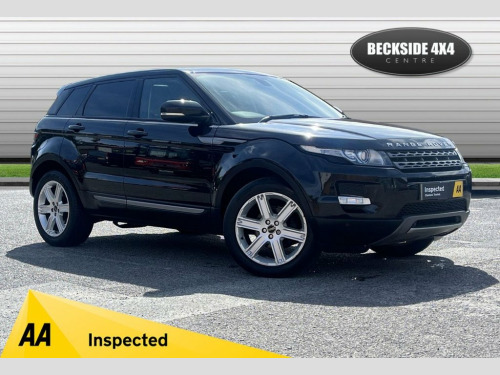 Land Rover Range Rover Evoque  2.2 SD4 Pure SUV 5dr Diesel Auto 4WD Euro 5 (190 p