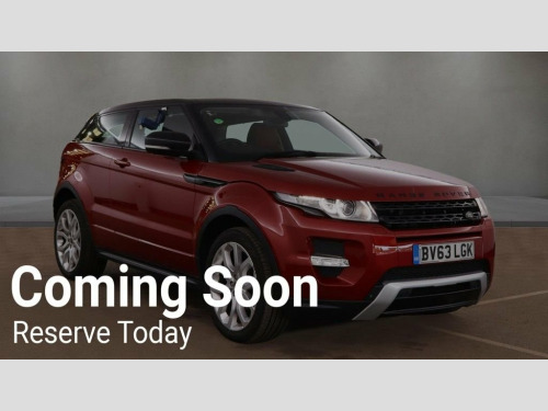 Land Rover Range Rover Evoque  2.2 SD4 Dynamic Coupe 3dr Diesel Manual 4WD Euro 5