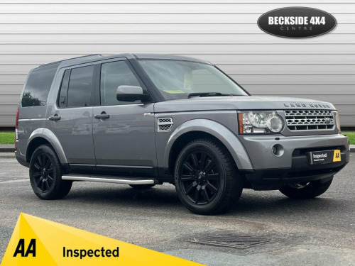 Land Rover Discovery 4  3.0 SD V6 XS SUV 5dr Diesel Auto 4WD Euro 5 (255 b