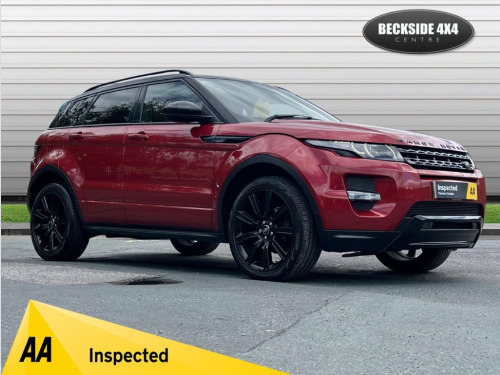 Land Rover Range Rover Evoque  2.2 SD4 Dynamic SUV 5dr Diesel Auto 4WD Euro 5 (s/