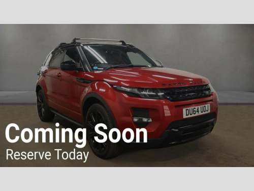 Land Rover Range Rover Evoque  2.2 SD4 Dynamic SUV 5dr Diesel Auto 4WD Euro 5 (s/
