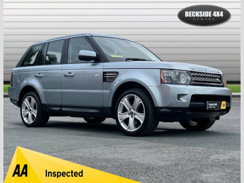 Land Rover Range Rover Sport  3.0 SD V6 HSE Black SUV 5dr Diesel Auto 4WD Euro 5