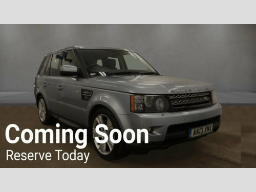 Land Rover Range Rover Sport  3.0 SD V6 HSE Black SUV 5dr Diesel Auto 4WD Euro 5